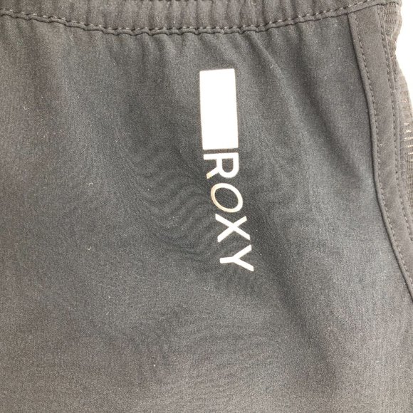 Roxy All in Time Black Running Shorts - Picture 12 of 12